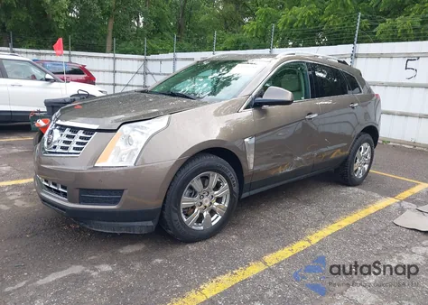 2014 Cadillac Srx Luxury Collection z USA, uszkodzony, nr VIN 3GYFNEE39ES642030